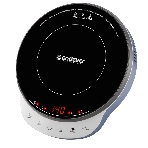 Плитка электрическая индукционного типа Endever Skyline IP-70, черный, мощность 1800 Вт, диаметр посуды 12-26 см, 10 режимов мощности, 5 шт/уп, фото 1