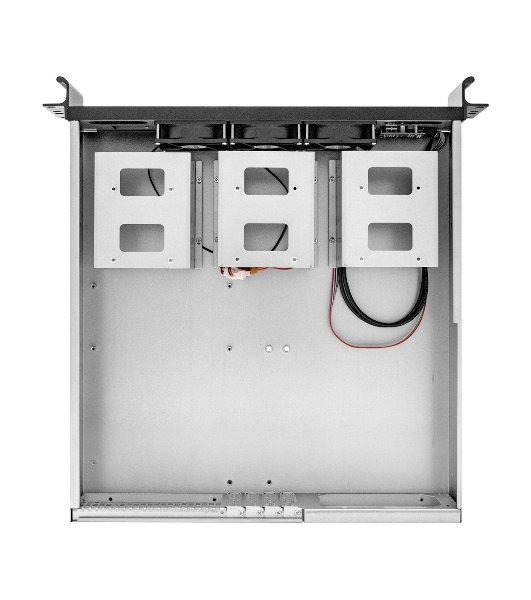 Серверный корпус ExeGate EX293328RUS Pro 2U450-09 (RM 19', высота 2U, глубина 450, БП 900ADS, 2*USB)
