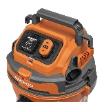 Строительный пылесос Daewoo DAVC 2500SD 1400Вт (уборка: сухая/сбор воды/выдув) оранжевый, фото8
