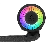 Система жидкостного охлаждения Arctic Cooling Liquid Freezer III Pro 420 A-RGb Multi Compatible All-In-One CPU Water Cooler (ACFRE00185A), фото3