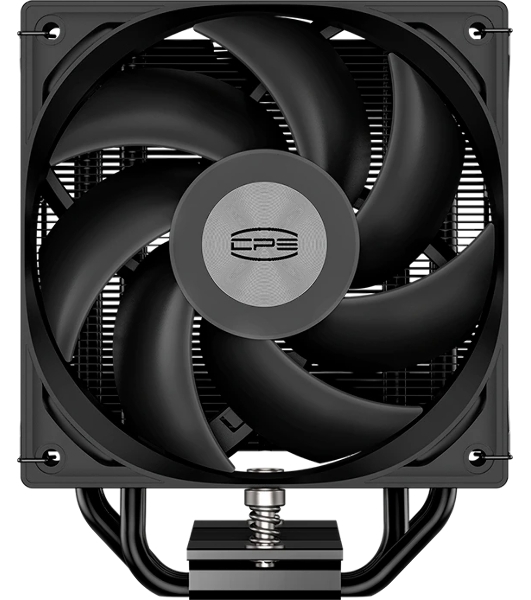 Устройство охлаждения (кулер) PcCooler RT400 BK Soc-AM5/AM4/1200/1700/1851 черный 4-pin 32dB Al+Cu 230W Ret (RT400-BKNWXX-GL)