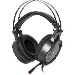 Гарнитура A4Tech Bloody G530 чёрный/серый, проводная, подсветка, фото13