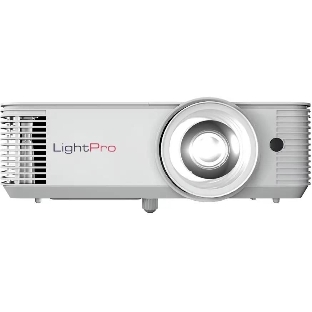 Проектор INFOCUS IN0024ST DLP, XGA, 3800 lm, 30 000:1, 0.62:1, 2xHDMI 1.4, VGA in/out, S-Video, 3.5мм in/out, USB-A, RS-232, лампа 15 000ч.(ECO mode), 10W, 27дБ, 2,9 кг, БЕЛЫЙ