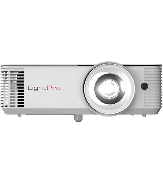 Проектор INFOCUS IN0024ST DLP, XGA, 3800 lm, 30 000:1, 0.62:1, 2xHDMI 1.4, VGA in/out, S-Video, 3.5мм in/out, USB-A, RS-232, лампа 15 000ч.(ECO mode), 10W, 27дБ, 2,9 кг, БЕЛЫЙ