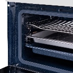 Духовой Шкаф электрический с паром Maunfeld MCMO5016STGW, 50л, дверца с 2 стеклами, белый, фото14