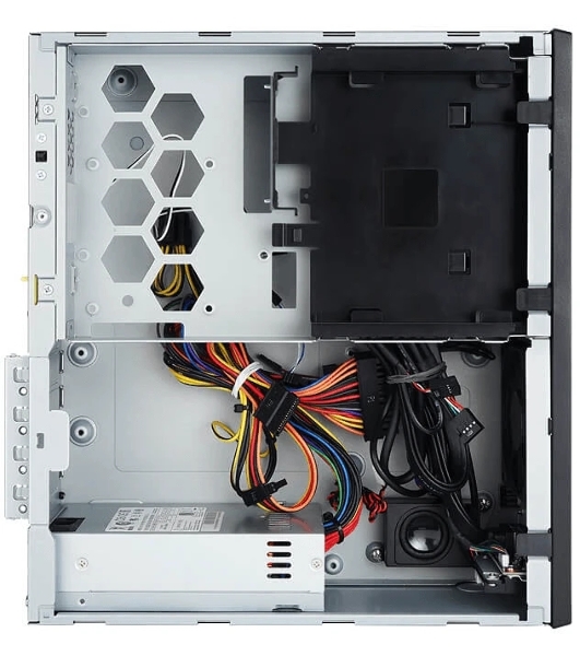 Компьютерный корпус Slim Desktop INWIN CJ708BL IP-S265AU7-2 80plus Bronze, U3*2+U2*2+A(HD)+TYPE 3.1C + FAN 80*15мм + intrusion switch INWIN Slim Case