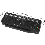 Ламинатор Cactus CS-LAB-F1, 2 вала, A4, 125мкм, 250 мм/мин, фото13