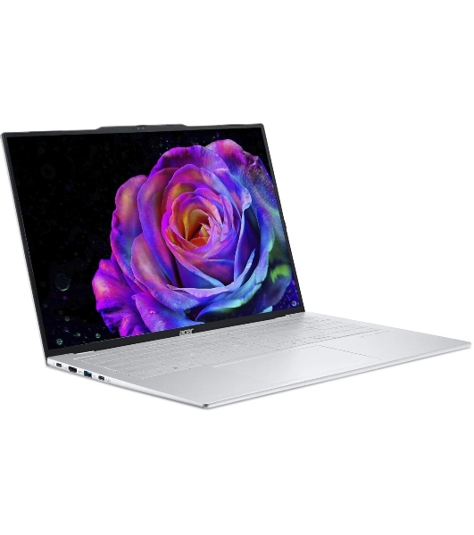 Ноутбук Acer Swift Air 16 SFA16-61M-R8TC/16'/OLED/AMD Ryzen AI 5 330/16Gb/1Tb SSD/AMD Radeon 820M/NoOS/серебристый/1.1kg