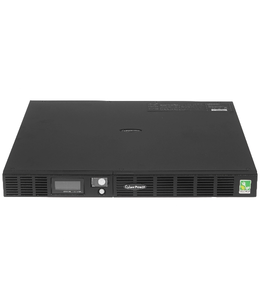 Источник бесперебойного питания CyberPower OR1000ELCDRM1U/1000 ВА/600 Вт/6 x IEC 320 C13 (компьютерная)