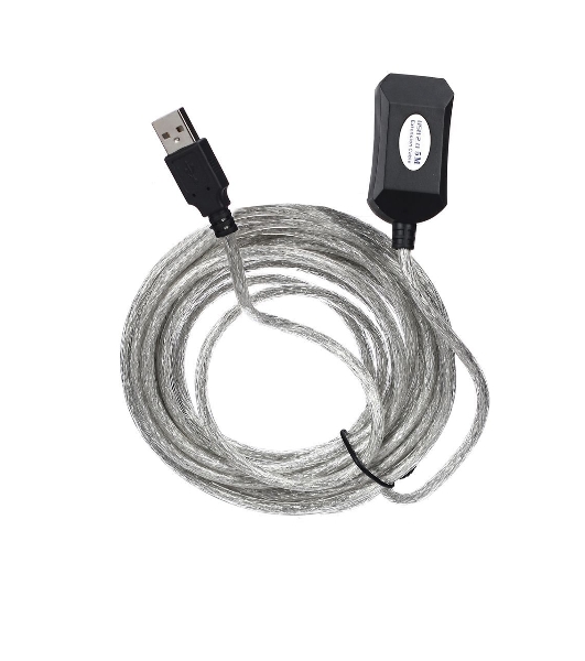 Кабель Aopen/QustКабель-адаптер USB2.0-repeater, удлинительный активный Am-->Af 5м (ACU823-5M) 6938510851314