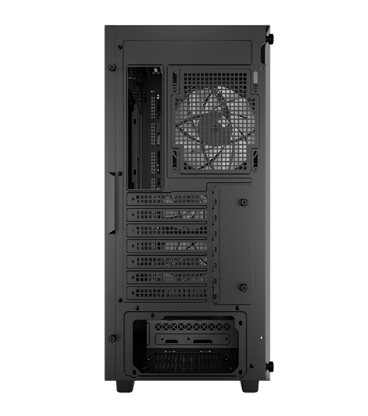 Компьютерный корпус Deepcool CC560 V2 черный без БП ATX 4x120мм 1xUSB 2.0 1xUSB 3.0 audio bott PSU