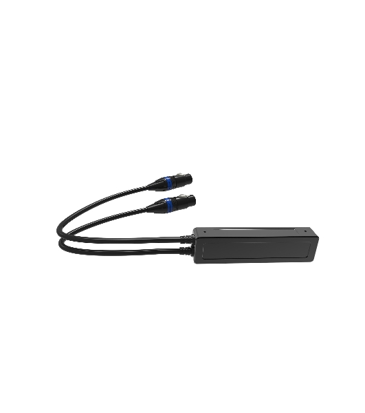 Конвертер Infobit iTrans DX-T-22 аналоговый аудио энкодер (Tx) с PoE: 1xRJ45(Dante); 2хXLR(F) (2 канала IN). 44.1, 48, 96 kHz (24 bit). ПО Dante Controller (платная лицензия)