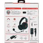 Гарнитура Bloody M590i Sports красный-чёрный, проводная, USB, фото11