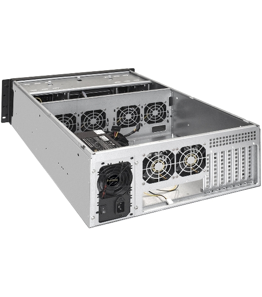 Серверный корпус ExeGate Pro 4U650-010/4U4139L RM 19', высота 4U, глубина 650, БП 600RADS, USB