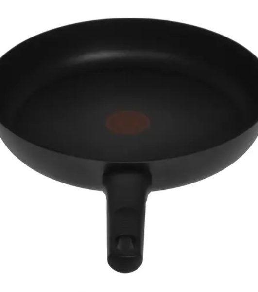Сковорода Tefal Ultimate G2680672, 28 см, без крышки, черный