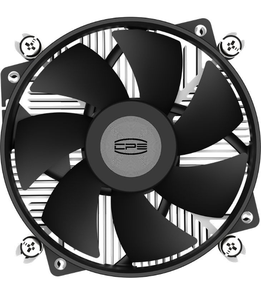 Устройство охлаждения (кулер) PcCooler R95S-I Soc-1200/1700/1851 4-pin 31.1dB Al 95W 360gr Ret (R95S-XXNIXX-CL)