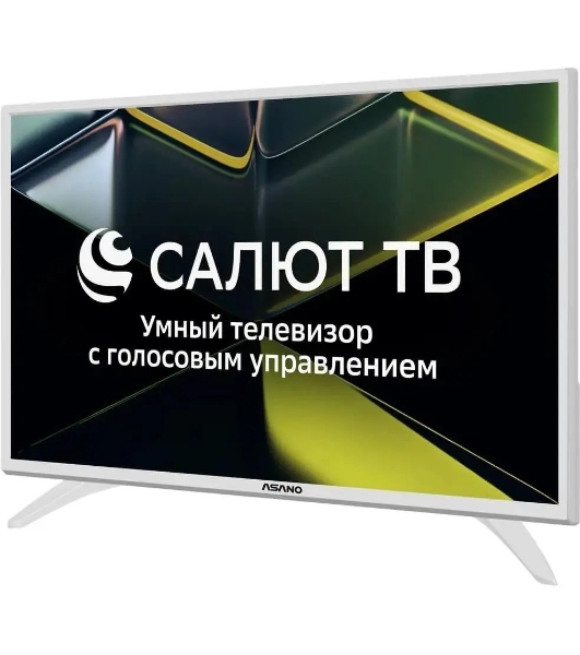 Телевизор Asano 32' 32LH5011T белый LED HD 60Hz Smart TV Салют ТВ