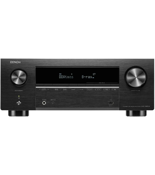 Ресивер AV Denon AVCX3800HBKE2 9.2 черный