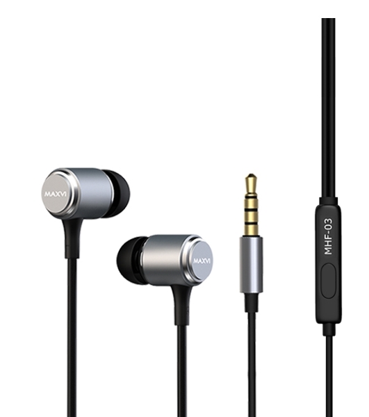 Стереогарнитура Maxvi MHF-03 dark grey