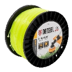 Леска для триммера Denzel квадрат 1,6мм х 370м, на DIN катушке FLEX CORD, фото3