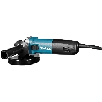 Шлифмашина угловая Makita 9558HNRK 125мм, 840Вт, 11000об\м, плавный пуск, антирестарт, кейс, фото2