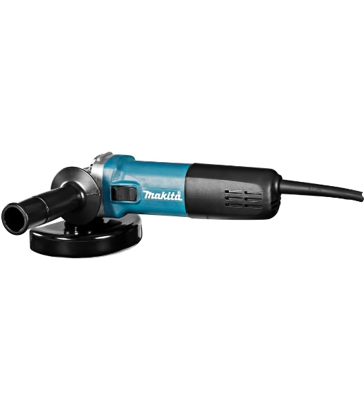 Шлифмашина угловая Makita 9558HNRK 125мм, 840Вт, 11000об\м, плавный пуск, антирестарт, кейс