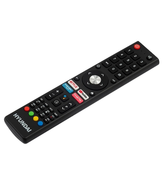 Телевизор Hyundai 55' H-LED55QBU7500 черный QLED UHD 60Hz Smart TV