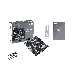 Материнская плата ASUS PRIME H610M-E-CSM, LGA 1700, Intel H610, 2xDDR5, 4xSATA, 2xM.2 PCIe 3.0 (x2, x4), 1xPCIe 4.0 x16, 1xPCIe x1, 1xHDMI, 1xDP, 1xVGA, 2xUSB-A 2.0, 2xUSB-A 3.2 Gen 1, 1x 1Gb LAN, 3x3.5 мм, 7.1, mATX, фото2