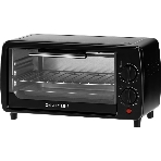 Мини-печь Galaxy Line GL 2625, черный, 8 л, 1000 Вт, таймер на 60 минут, индикатор работы, автоотключение, фото2