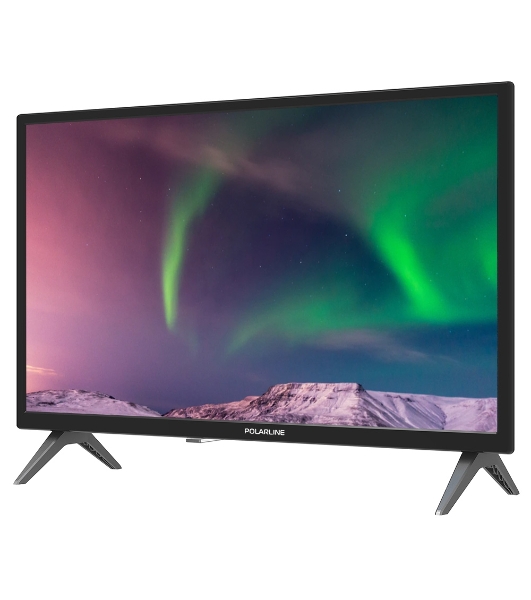 Телевизор PolarLine 24' 24PL51TC-SM (YY) (rev.1) черный LED HD 50Hz Smart TV 1Gb/8Gb