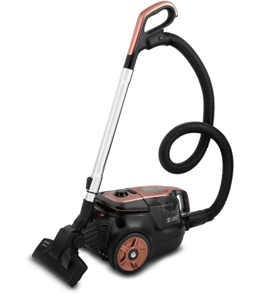 Пылесос Vitek VT-8117(BK) коричневый/черный, 450/2200 Вт, уборка сухая, пылесборник контейнер 2,5 л