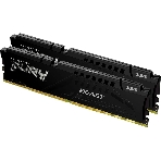 Оперативная память Kingston Fury Beast, DDR5, 64Gb (2x32 GB), 6400 MHz, CL32, DIMM, радиатор, черный, фото3