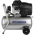 Компрессор поршневой Hyundai HYC 40250LMS масляный 400л/мин 50л 2200Вт серебристый/черный, фото 1