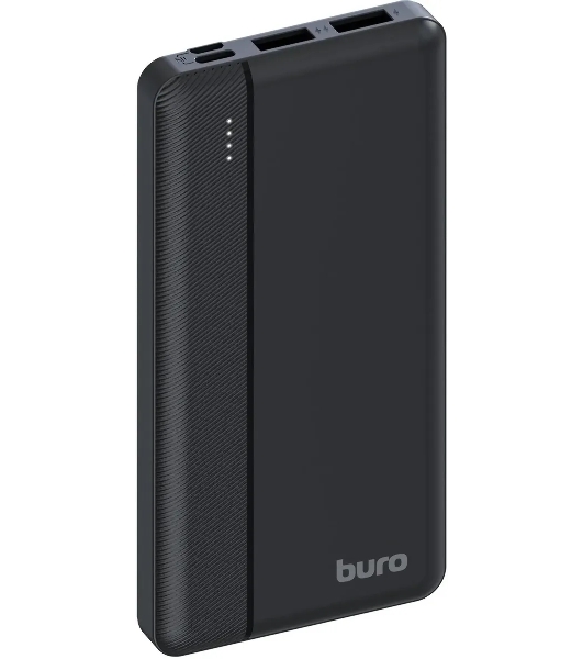 Портативный аккумулятор Buro BP10A 10000mAh 10W 2A 2xUSB-A черный