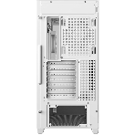 Компьютерный корпус Deepcool CG580 4F V2 WH без БП, боковое окно (панорама), 4x120мм ARGb PWM вентилятора, белый, ATX (R-CG580-WHADA4-G-2), фото3