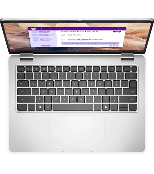 Ноутбук Dell Pro 14 Plus Core Ultra 7 266V 16Gb SSD1Tb Intel Graphics 14' IPS FHD+ (1920x1200) Linux grey WiFi BT Cam (PRO14PL-5657)