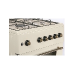 Плита газовая Nordfrost GG 6061 Y бежевый, конфорок 4 шт, духовка 63 л, 60 см x 89 см x 60 см, фото5