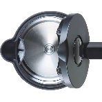 Электрочайник Bosch TWK8611P белый/серебристый, 1.5 л, 2400 Вт, скрытый нагревательный элемент, поддержание температуры, фото3
