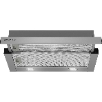 Вытяжка встраиваемая Maunfeld VS Light 60 нержавеющая сталь, 60 см, 520 куб. м/ч, 56 дБ, фото2