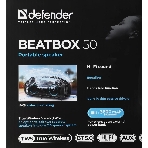 Акустическая система Defender BEATBOX 50 50 Вт черный, фото2