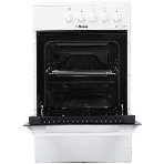 Плита газовая Hansa FCGW510029A белый, конфорок 4 газовых, духовка 53 л, 50 см x 85 см x 57 см, фото9