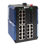 Коммутатор EKF TSX-U-4GX/SFP-24GTP, 24×1 Гбит/с PoE + 4×1 Гбит/с SFP, неуправляемый, фото 1