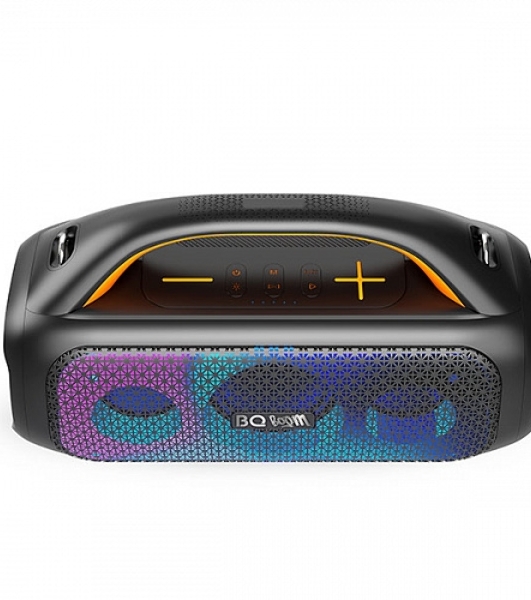 Портативная Bluetooth-колонка BQ PBS4000 черный 55 Вт