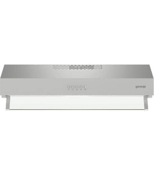 Вытяжка подвесная Gorenje WHU629EX/M нержавеющая сталь, 60 см, 249 м³/ч, 67 дБ