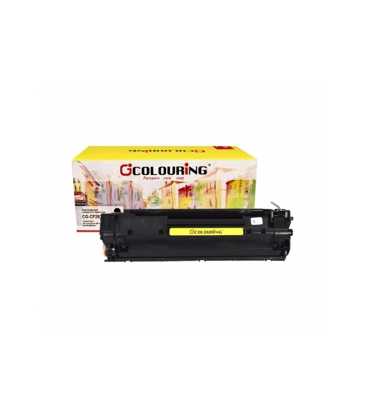 Картридж лазерный Colouring CG-CF283A черный (1500 стр.) для HP LaserJet Pro MFP M125/M127fn/M127fw/M225dn