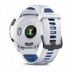 Умные часы Garmin Forerunner 265, 1.3' AMOLED, 5G, Wi-Fi, Bluetooth, NFC, IPX7, белый, фото6