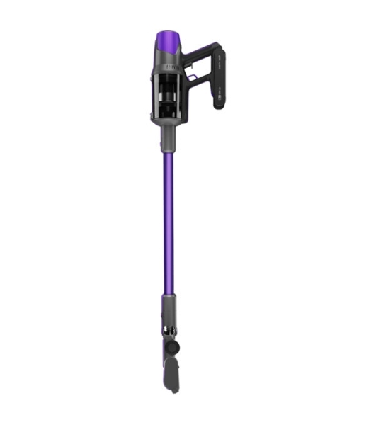 Пылесос вертикальный Centek CT-2572 фиолетовый/черный, питание от аккумулятора, 230 Вт, уборка сухая, пылесборник 1.2 л, работа от АКБ max 90 мин
