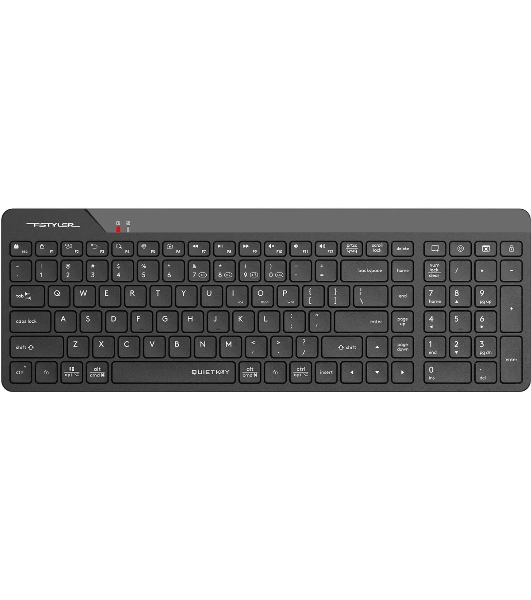Клавиатура беспроводная A4Tech Fstyler FBK23 AS черный USB BT/Radio (FBK23 AS)