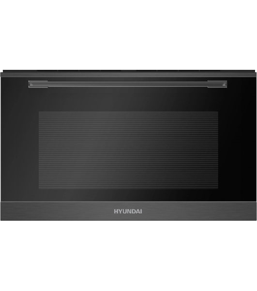 Духовой шкаф Электрический Hyundai HMEO 6540 DX черный