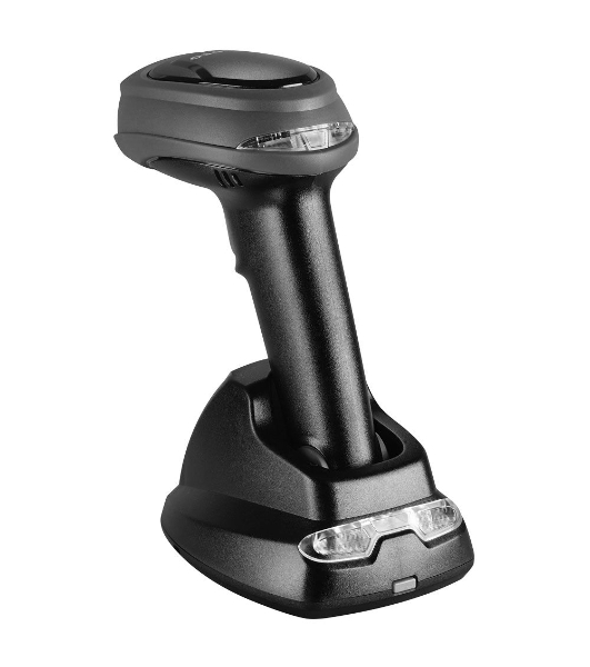 Сканер штрих-кода ручной Mindeo CS2291-HD 2D имидж, беспроводной, USB, Bluetooth, черный